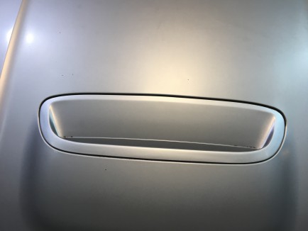 Капот SUBARU LEGACY OEM 57220AC011 BG5 1997 Silver 406