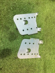 Крепление магнитофона SUBARU LEGACY OEM 66132AC000 66132AC010 BG5 1997