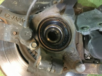 前轮毂 SUBARU LEGACY OEM 26291AC040 26291AC050 26310AC040 28012AA023 28012AA033 BG5 1997 EJ20H