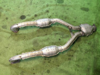 Exhaust manifold SUBARU LANCASTER OEM 44101AE040 44101AE050 BHE 2002 EZ30