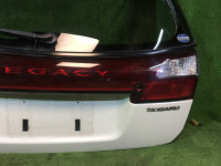 Tailgate SUBARU LANCASTER OEM 60800AE040 BHE 2002 white pearl 07C