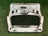 Tailgate SUBARU LANCASTER OEM 60800AE040 BHE 2002 white pearl 07C