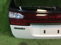Tailgate SUBARU LANCASTER OEM 60800AE040 BHE 2002 white pearl 07C