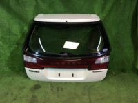 Tailgate SUBARU LANCASTER OEM 60800AE040 BHE 2002 white pearl 07C