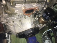 เครื่องยนต์ SUBARU LANCASTER OEM 10100BH340 BHE 2002 EZ30
