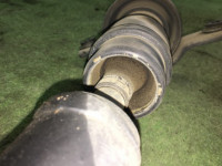 Кардан SUBARU LANCASTER OEM 27111AE121 27111AE122 BHE 2002 EZ30