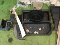Обшивка багажника SUBARU LANCASTER OEM 94015AE020GF 94015AE030GF 91144AE010 95065AE080GG BHE 2002 white pearl 07C
