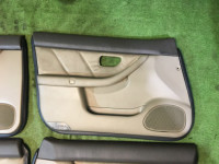 แผงบุประตู SUBARU LANCASTER OEM 94210AE600AD 94210AE601AD 94210AE610AD 94220AE420AD 94220AE430AD BHE 2002 white pearl 07C
