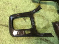 Рамка магнитофона комплект SUBARU LANCASTER OEM 66060AE370 66050AE260 94110AE400 94110AE401 BHE 2002 white pearl 07C
