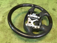 พวงมาลัย SUBARU LANCASTER OEM 34311AE310 BHE 2002 white pearl 07C
