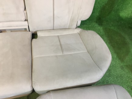 シートセット SUBARU LANCASTER OEM 64010AE721GE 64011AE520GE 64010AE731GE 64221AE130GE 64231AE360GE BHE 2002 white pearl 07C