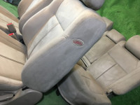シートセット SUBARU LANCASTER OEM 64010AE721GE 64011AE520GE 64010AE731GE 64221AE130GE 64231AE360GE BHE 2002 white pearl 07C