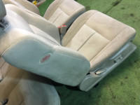 シートセット SUBARU LANCASTER OEM 64010AE721GE 64011AE520GE 64010AE731GE 64221AE130GE 64231AE360GE BHE 2002 white pearl 07C