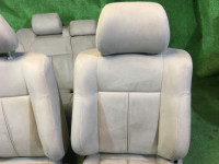 シートセット SUBARU LANCASTER OEM 64010AE721GE 64011AE520GE 64010AE731GE 64221AE130GE 64231AE360GE BHE 2002 white pearl 07C