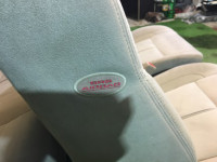シートセット SUBARU LANCASTER OEM 64010AE721GE 64011AE520GE 64010AE731GE 64221AE130GE 64231AE360GE BHE 2002 white pearl 07C