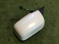 Left mirror SUBARU LANCASTER OEM 91031AE511YF 91031AE512YF BHE 2002 white pearl 07C