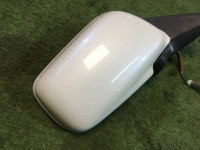 右ミラー SUBARU LANCASTER OEM 91031AE501YF 91031AE502YF BHE 2002 white pearl 07C