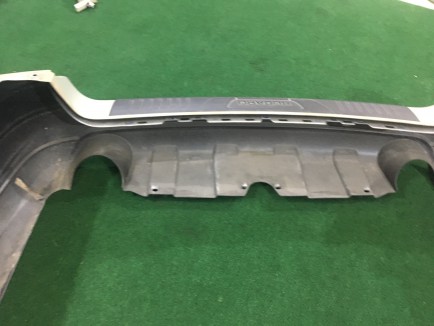 Rear bumper SUBARU OUTBACK OEM 57703AG060LY 57704AG060 57703AG070WZ 57703AG070BE 57703AG070GA BP9 2005 gold 39J