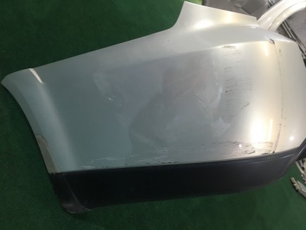 Rear bumper SUBARU OUTBACK OEM 57703AG060LY 57704AG060 57703AG070WZ 57703AG070BE 57703AG070GA BP9 2005 gold 39J