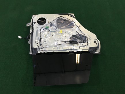 Porta traseira esquerda SUBARU OUTBACK OEM 60409AG0519P, 91112AG070GA BP9 2005 gold 39J