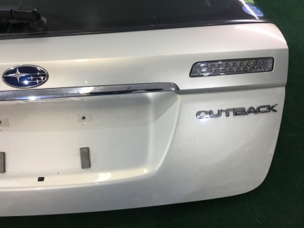 Tailgate SUBARU OUTBACK OEM 60809AG0029P, 60809AG0039P, 96031AG000GA, 84261AG142GA, 84261AG143GA BP9 2005 gold 39J