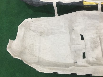 フロアカーペット SUBARU OUTBACK OEM 95011AG340WA BP9 2005 gold 39J