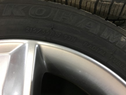 Колеса SUBARU OUTBACK OEM 28111AG130 28111AG131 BP9 2005
