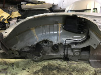 Left rear fender SUBARU OUTBACK OEM 51490AG0309P BP9 2005 gold 39J