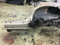 Left rear fender SUBARU OUTBACK OEM 51490AG0309P BP9 2005 gold 39J