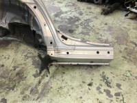 右リアフェンダー SUBARU OUTBACK OEM 51490AG0209P BP9 2005 gold 39J