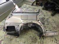 右リアフェンダー SUBARU OUTBACK OEM 51490AG0209P BP9 2005 gold 39J