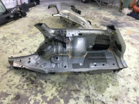 右リアフェンダー SUBARU OUTBACK OEM 51490AG0209P BP9 2005 gold 39J