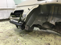 右リアフェンダー SUBARU OUTBACK OEM 51490AG0209P BP9 2005 gold 39J