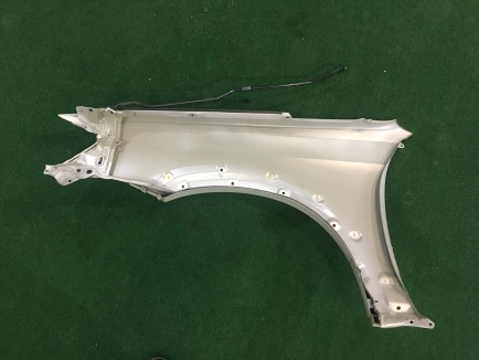 บังโคลนหน้าขวา SUBARU OUTBACK OEM 57120AG0209P, 57110AG0209P, 91112AG000GA BP9 2005 gold 39J