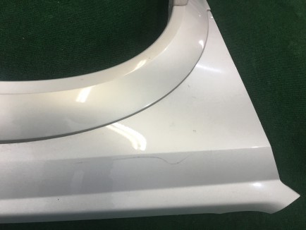 บังโคลนหน้าขวา SUBARU OUTBACK OEM 57120AG0209P, 57110AG0209P, 91112AG000GA BP9 2005 gold 39J