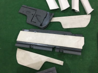 Обшивка багажника SUBARU OUTBACK OEM 91144AG040 94015AG000OR 94015AG010OR 95066AG050WA BP9 2005 gold 39J