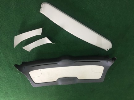 Обшивка пятой двери SUBARU OUTBACK OEM 94320AG000WA 94310AG000OR 94330AG000OR 94330AG010OR BP9 2005 gold 39J