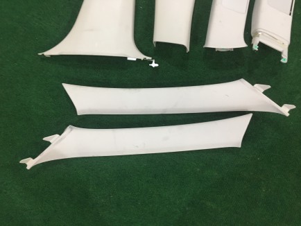Pillar trim SUBARU OUTBACK OEM 94010AG020OR 94010AG030OR 94012AG020OR 94012AG030OR 94022AG000WA BP9 2005 gold 39J
