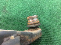 Braço de suspensão dianteiro esquerdo SUBARU OUTBACK OEM 20202AG090 20202AG091 BP9 2005 EJ253