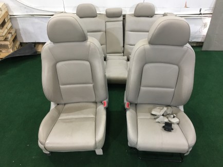 シートセット SUBARU OUTBACK OEM 64140AG461WA, 64140AG471WA, 64150AG130WA, 64150AG120WA, 64221AG120WA BP9 2005 gold 39J