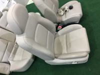 シートセット SUBARU OUTBACK OEM 64140AG461WA, 64140AG471WA, 64150AG130WA, 64150AG120WA, 64221AG120WA BP9 2005 gold 39J