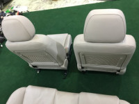 シートセット SUBARU OUTBACK OEM 64140AG461WA, 64140AG471WA, 64150AG130WA, 64150AG120WA, 64221AG120WA BP9 2005 gold 39J