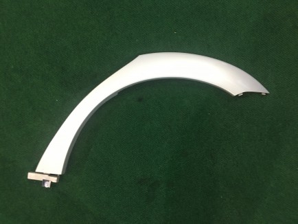 Left fender flare SUBARU OUTBACK OEM 91112AG030BE BP9 2005 gold 39J