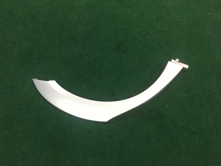 Left fender flare SUBARU OUTBACK OEM 91112AG030BE BP9 2005 gold 39J