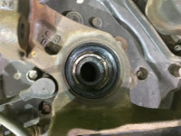 Right rear wheel hub SUBARU LEGACY OEM 26691AC000 26710AC000 26691AC010 26296AA081 26698AC000 BG5 1997 EJ20H