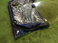 Puerta delantera derecha SUBARU LEGACY OEM 61100AC001, 61100AC021, 61100AC000 BG5 1996 blue 52D