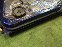 Puerta delantera derecha SUBARU LEGACY OEM 61100AC001, 61100AC021, 61100AC000 BG5 1996 blue 52D