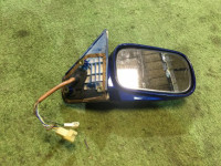 Right mirror SUBARU LEGACY OEM 91031AC250IB, 91031AC270IB BG5 1996 blue 52D