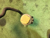 Бачок гур SUBARU LANCASTER OEM 34630AE000 34630AE001 BH9 1998 EJ254