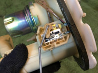 Бензонасос SUBARU LANCASTER OEM 42021AE000 42021AE001 BH9 1998 EJ254